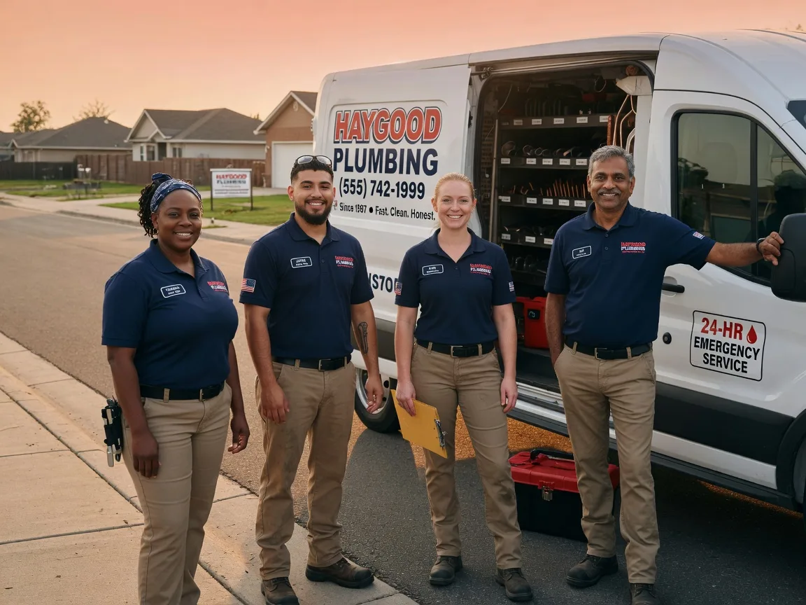 Plumber company in Chariton, IA